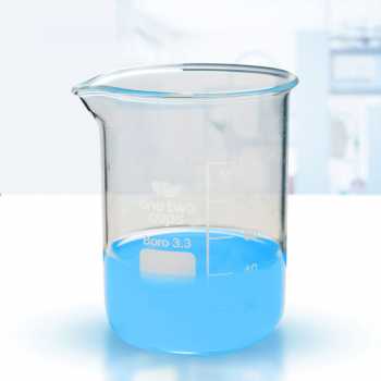 Gambar produk One Two Cups Gelas Ukur Lab Kimia Multifungsi Borosilicate Glass 100ml - GG-17