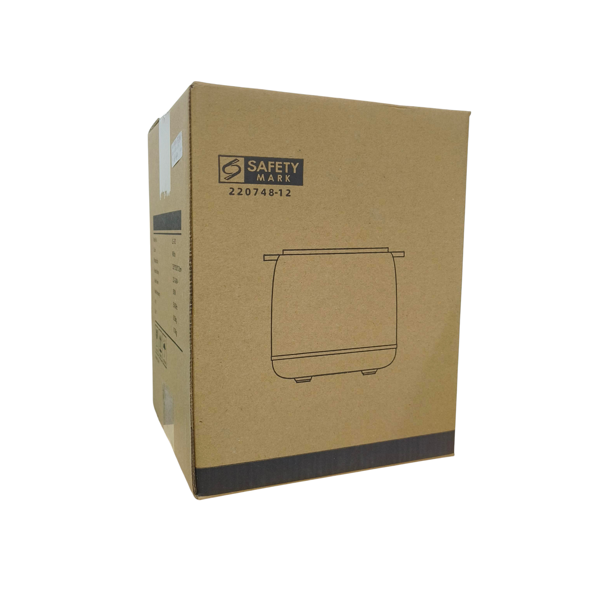 Gambar produk ONE MORE Alat Rebus Telur Elektrik 4 Slot Egg Steamer 220V - LG-803
