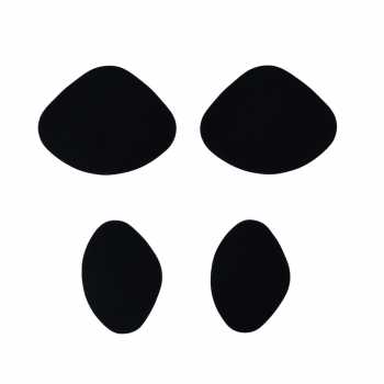 Gambar produk FUADA Stiker Tambal Sepatu Alas Kaki Repair Patch Insole Shoes 4 PCS - SS4412