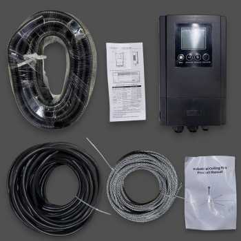 Gambar produk FUJIAN Kipas Angin Gantung Plafon Industrial Fan HVLS 380V 7.3M - F38
