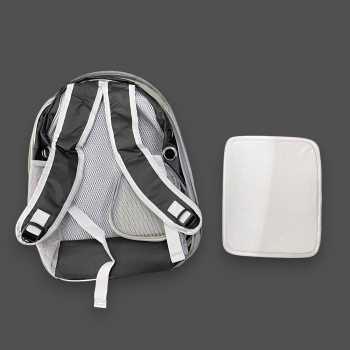 Gambar produk MEISU Tas Kucing Astronot Pet Cargo Breathable Travel Oxford - TM31