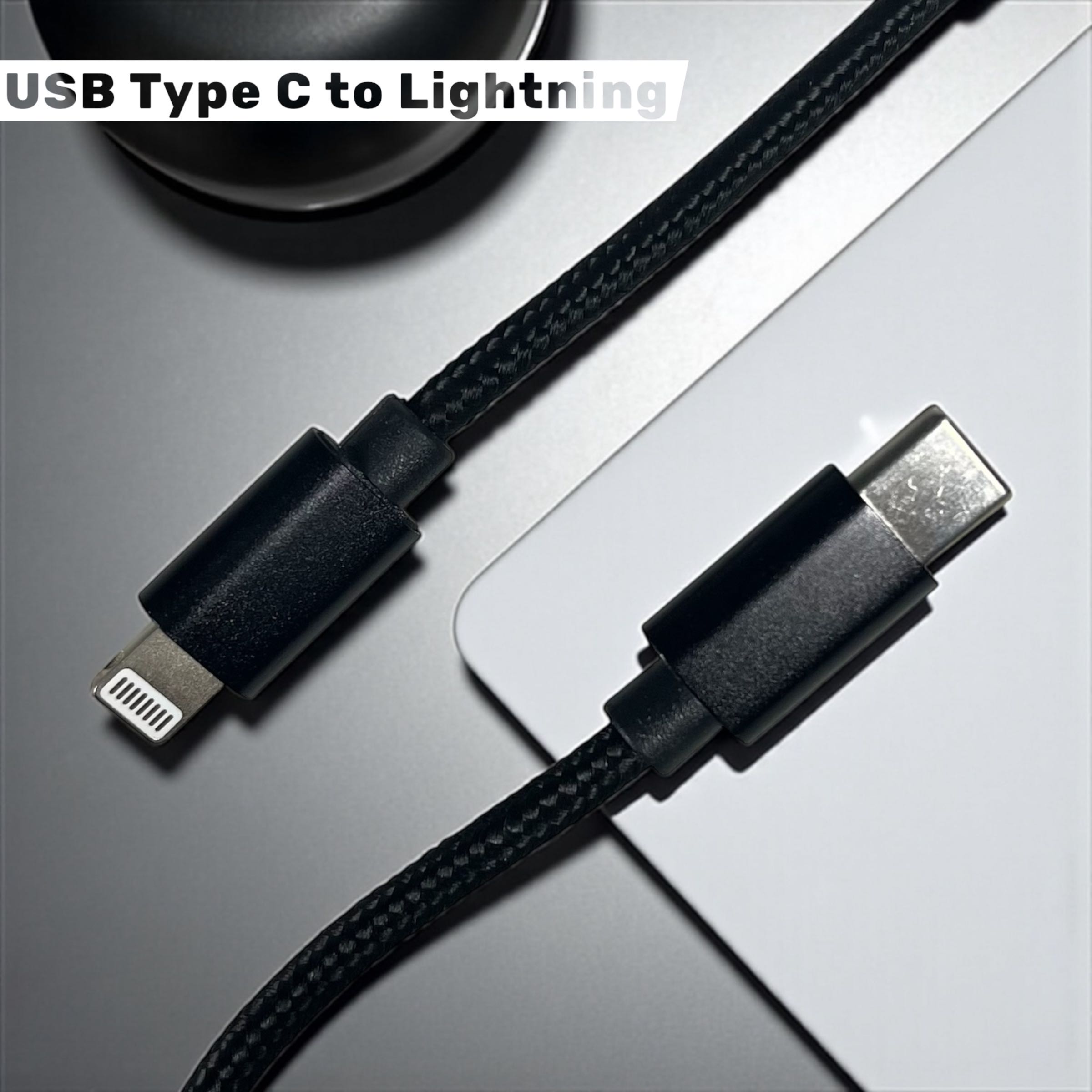 Gambar produk DX Kabel Data USB Type C To Lightning Multifungsi Fast Charging 30W 1M - INU53