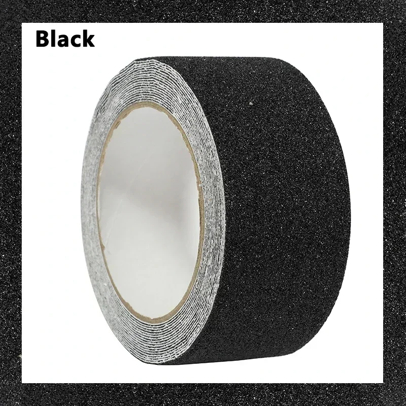Gambar produk TaffPACK Lakban Lantai Tangga Anti Slip Tape Waterproof Flexible 5M 50mm - WD5