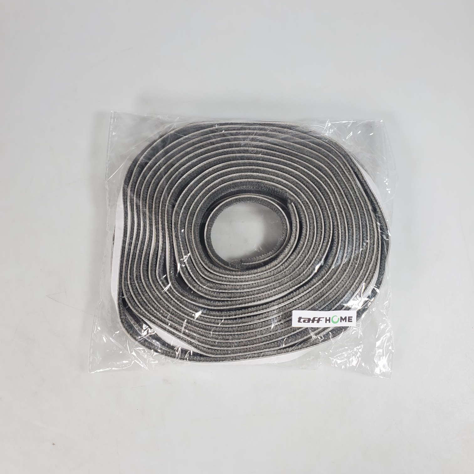 Gambar produk TaffHOME Lis Strip Pintu Brush Sealing Insulation 10M 5mm - KK-062