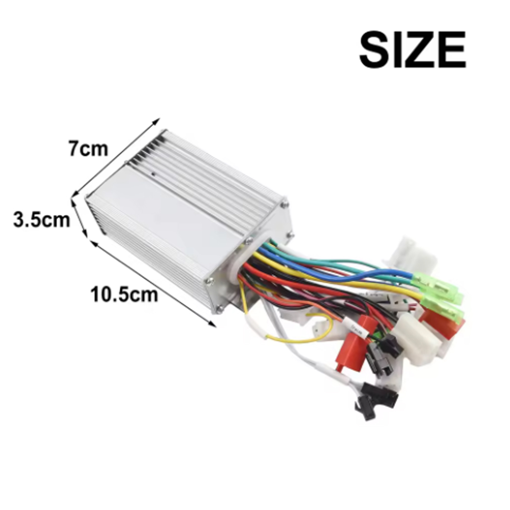Gambar produk BAFANG Kontroler Sepeda Listrik Motor Controller 6 Tube 36/48V 350W - BF-636