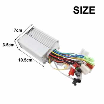 Gambar produk BAFANG Kontroler Sepeda Listrik Motor Controller 6 Tube 36/48V 350W - BF-636