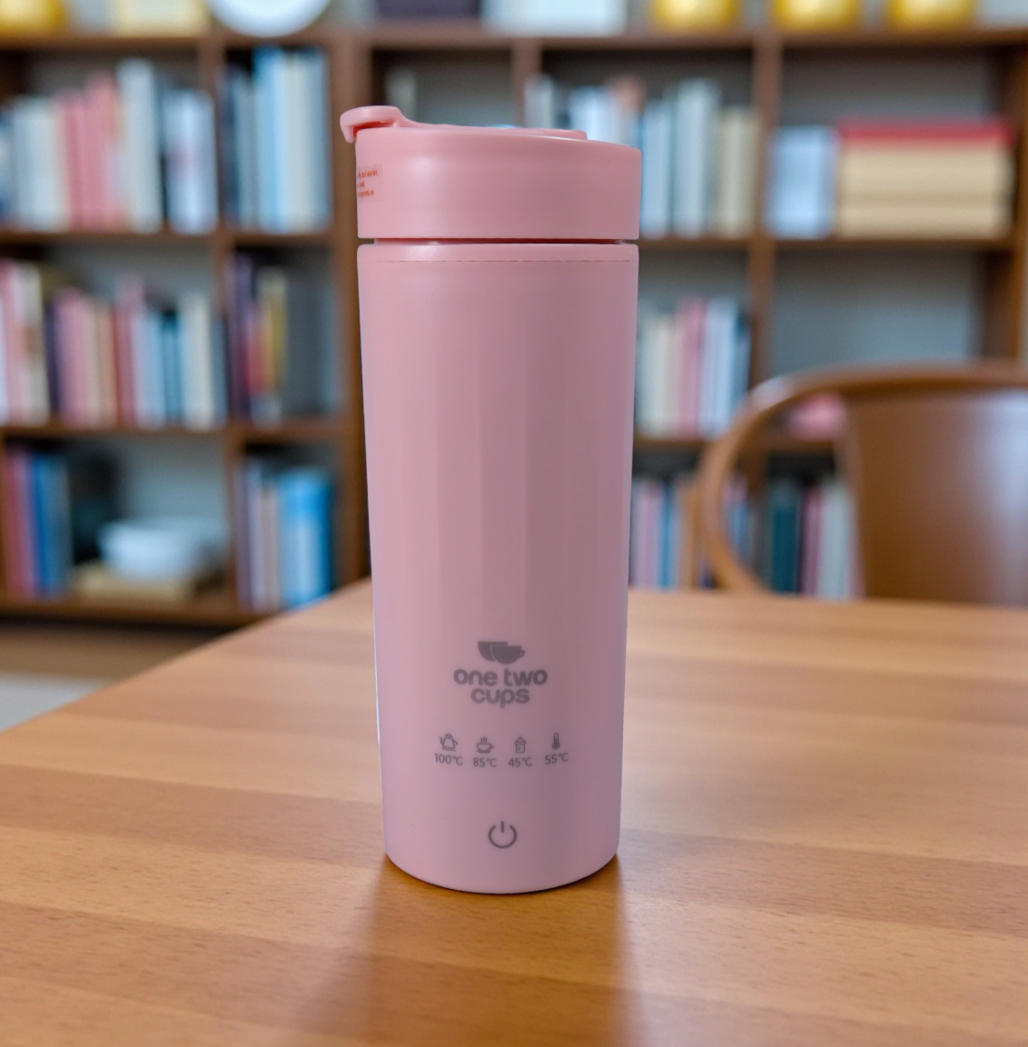Gambar produk One Two Cups Botol Minum Termos Elektrik Thermal 475ml 300W - HC-302