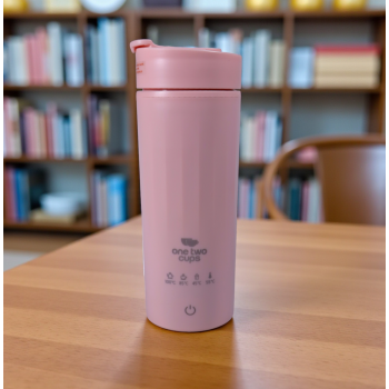 One Two Cups Botol Minum Termos Elektrik Thermal 475ml 300W - HC-302