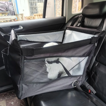 Gambar produk Kennel Pet Dog Cat Car Seat Waterproof Kursi Mobil Anjing Kucing - KN526