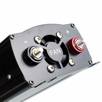 Gambar produk Taffware Power Inverter Mobil Pure Sine Wave DC 12V to AC 220V 1000W - NBQ1000W