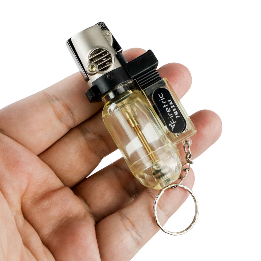 Gambar produk Firetric Korek Api Powerful Micro Gas Torch Flame Pioneer Windproof - 7MK2AF