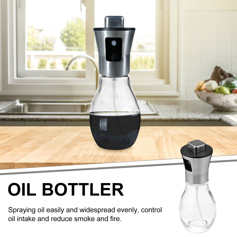 Gambar produk Mcook Botol Minyak Spray Olive Oil BBQ Chinese Food 200ml - M219