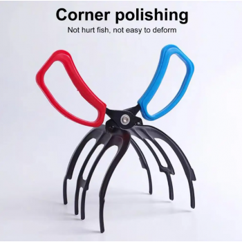 Gambar produk TeeWap Alat Penangkap Ikan Fish Gripper Lip Grabber Fishing 3 Claw - YS06