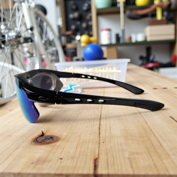 Gambar produk Kacamata Sepeda Polarized 5 Lensa dan Rangka Myopia - 0089