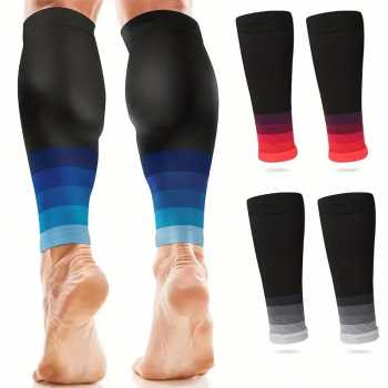 Gambar produk SBreaker Calf Compression Sleeves Running Leg 20-30Mmhg Socks - INU166