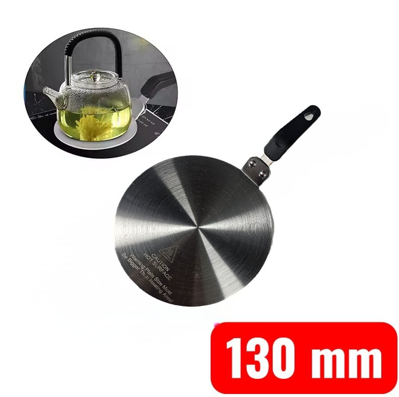 Gambar produk SIBU Pelat Penyebar Panas Stainless Steel Heat Diffuser Plate 130mm - SB1320