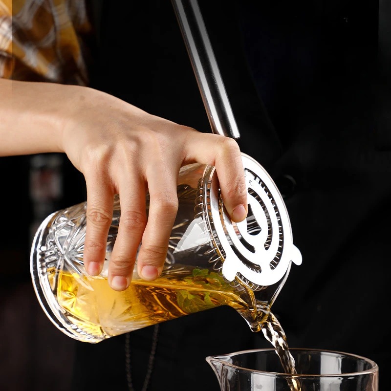 Gambar produk VISKI Gelas Mixer Bartender Cocktail Mixing Shaker Glass 700ml Aurora - GC011