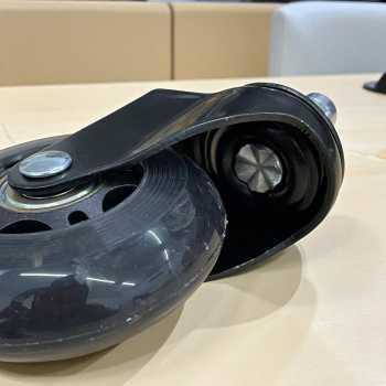 Gambar produk FMA Roda Kursi Kantor Rubber Wheel Rollerblade 2.5 Inch 5 PCS - FM-5L