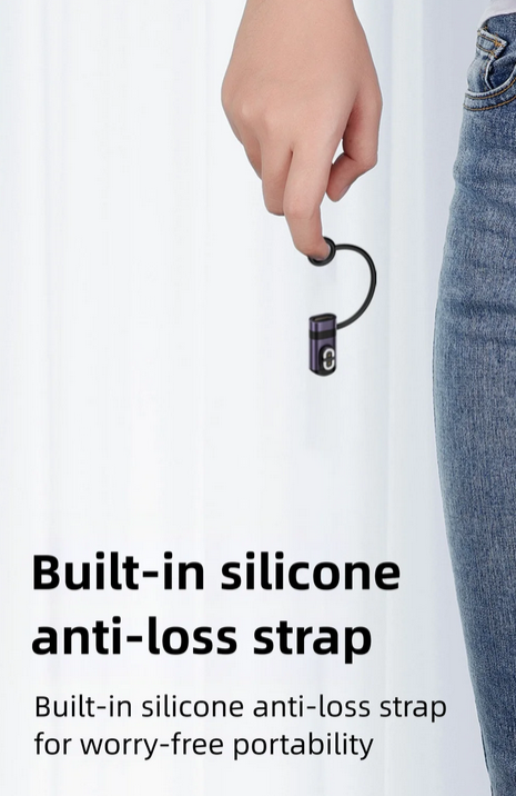 Gambar produk HUXUAN Charger Magnetik USB Type C for Shokz Bone Conduction Earphone 2 Pin - HX11