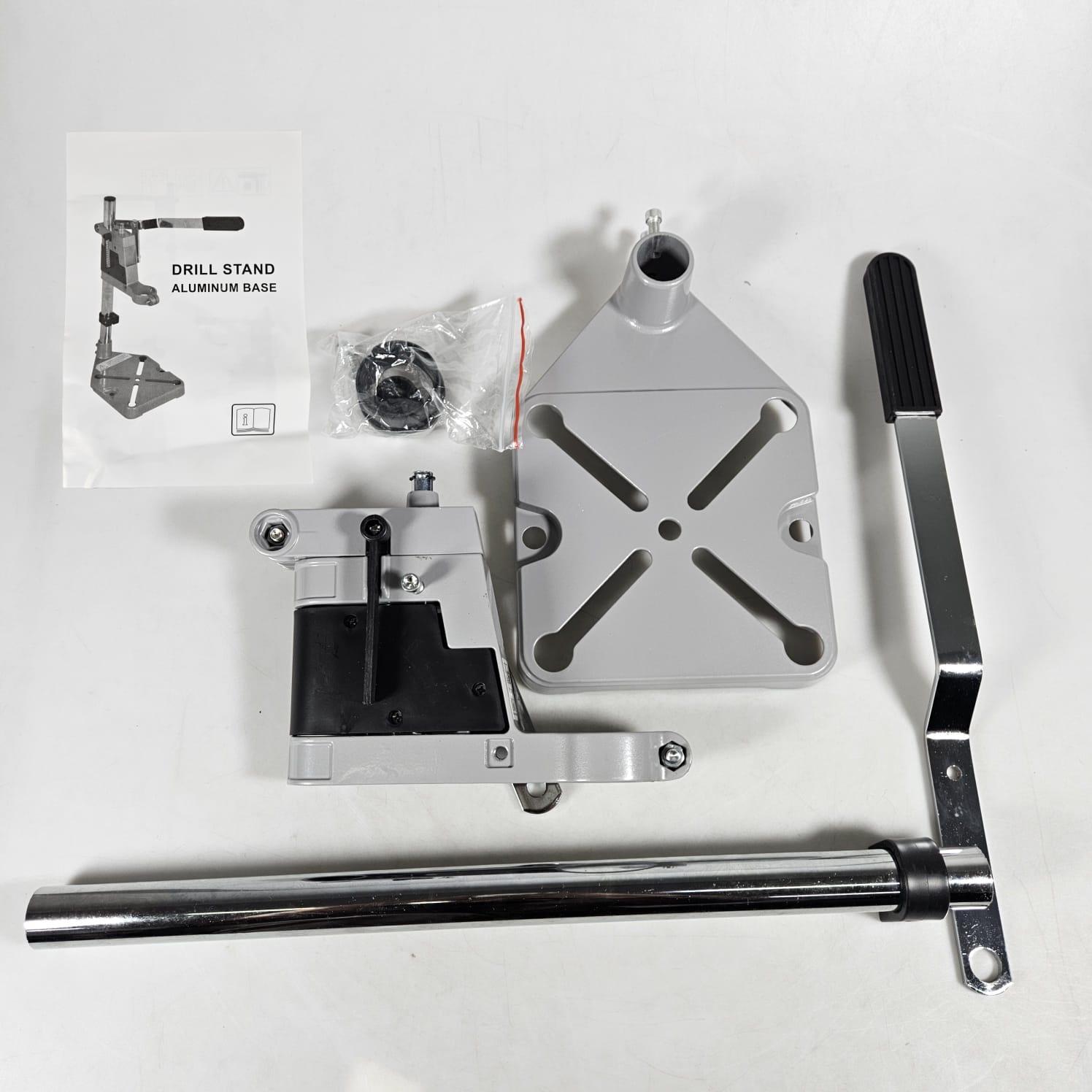 Gambar produk ALLSOME Bracket Bor Electric Drill Grinder Rack Stand Clamp - TZ-6102