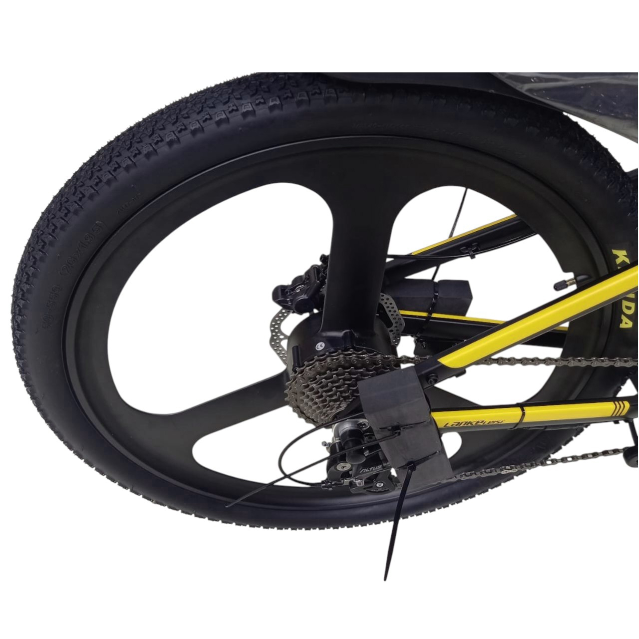 Gambar produk Lankeleisi Sepeda Listrik Lipat Folding Bike Sports Version 48V 10Ah - XT750
