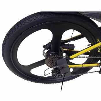 Gambar produk Lankeleisi Sepeda Listrik Lipat Folding Bike Sports Version 48V 10Ah - XT750