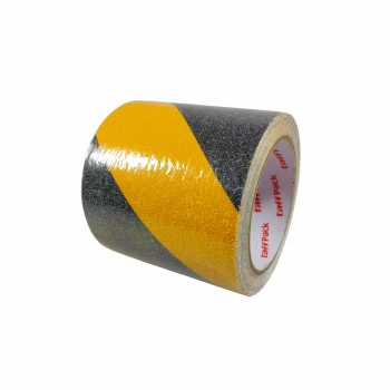 TaffPACK Lakban Tape Safety Grip Anti Slip 0.65mm Strong Traction 5Mx10cm Gambar produk TaffPACK Lakban Tape Safety Grip Anti Slip 0.65mm Strong Traction 5Mx10cm