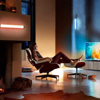 Gambar produk ILOIS Lampu Fill Light Stick RGBW Portable Screw 1/4 10W with Remote - S10