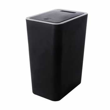 Gambar produk Trevice Tempat Sampah Tekan Press Trash Bin Smooth Opening 15L - T15