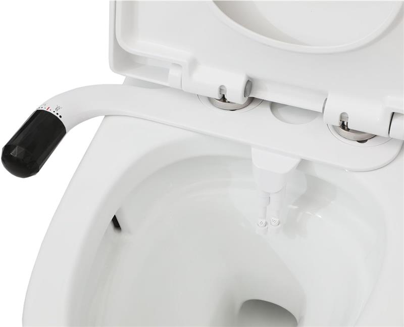 Gambar produk Samodra Semprotan Kloset Duduk Shower Bidet 2 Hole 2 Mode Right Hand - SM-2