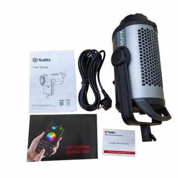 Gambar produk Tolifo Lampu Video LED Bi-Color COB Video Light 2700-6500K 300W 240V - KW-300B PRO