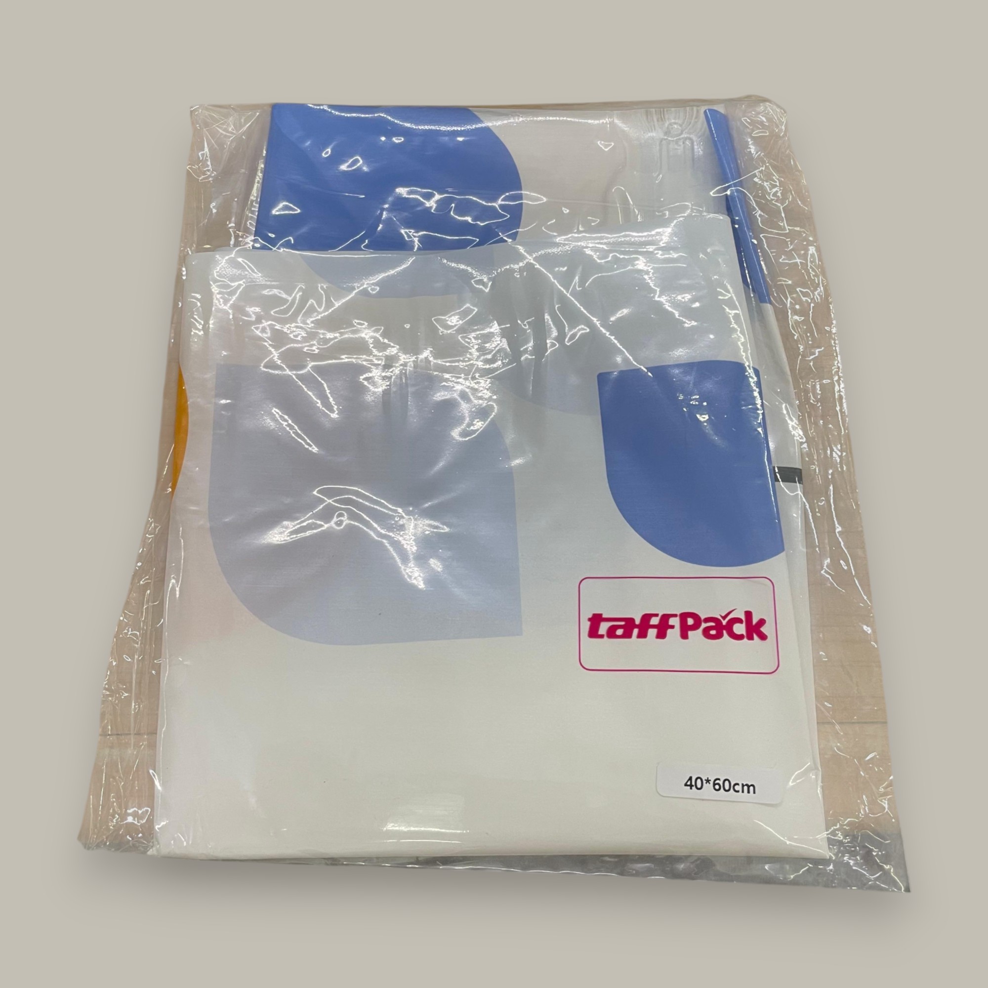 Gambar produk TaffPACK Kantong Plastik Pakaian Multifungsi Hand Roll 40x60cm Buggle - THR-10