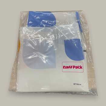 Gambar produk TaffPACK Kantong Plastik Pakaian Multifungsi Hand Roll 40x60cm Buggle - THR-10