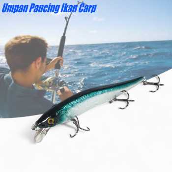 KAAP Umpan Pancing Ikan Carp Crankbait Minnow Lure 113mm - A0152