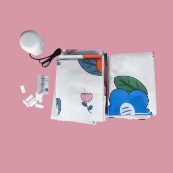 Gambar produk TaffPACK Kantong Plastik Vakum Pakaian 8 PCS with Electric Pump - TF-90