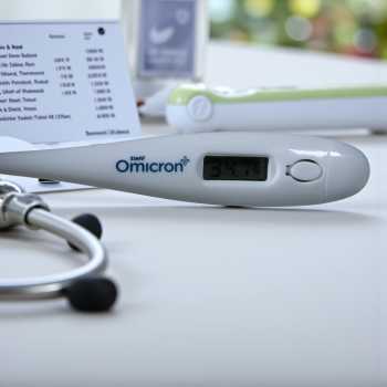 Gambar produk TaffOmicron Digital Thermometer with Beeper - KT-DT4B