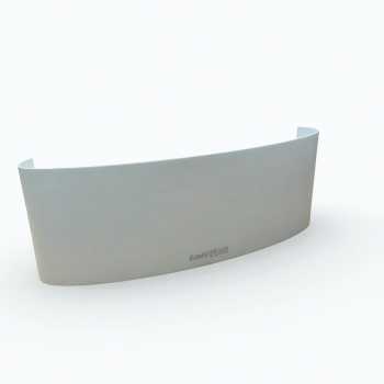 Gambar produk TaffLED Lampu Dinding Hias Outdoor Aluminium 8W 8 LED Warm White - RL-B15