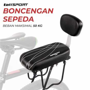 TaffSPORT Boncengan Belakang Sepeda Back Seat Bicycle Child Cushion - LX21