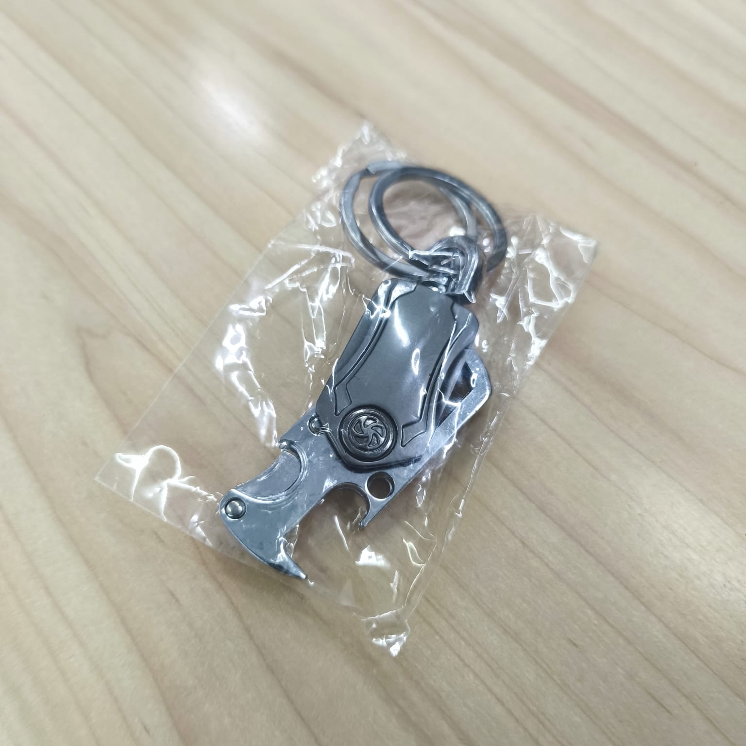 CHROMSTICA Gantungan Kunci Karabiner Keychain Clip Hooks Quickdraw 360 - 1018 Gambar produk CHROMSTICA Gantungan Kunci Karabiner Keychain Clip Hooks Quickdraw 360 - 1018