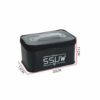 Gambar produk SSUW Kotak Perkakas Pancing Fishing Box Live Bait Storage Waterproof Small - SS-15