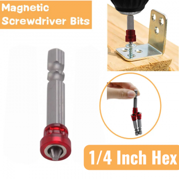 Mayitr Kepala Obeng Magnetic Screwdrivers Hex Shank 1 PCS - BI383
