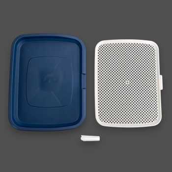 Gambar produk Dururui Tempat Pipis Anjing Kucing Pet Training Potty Tray Detachable - DR-65