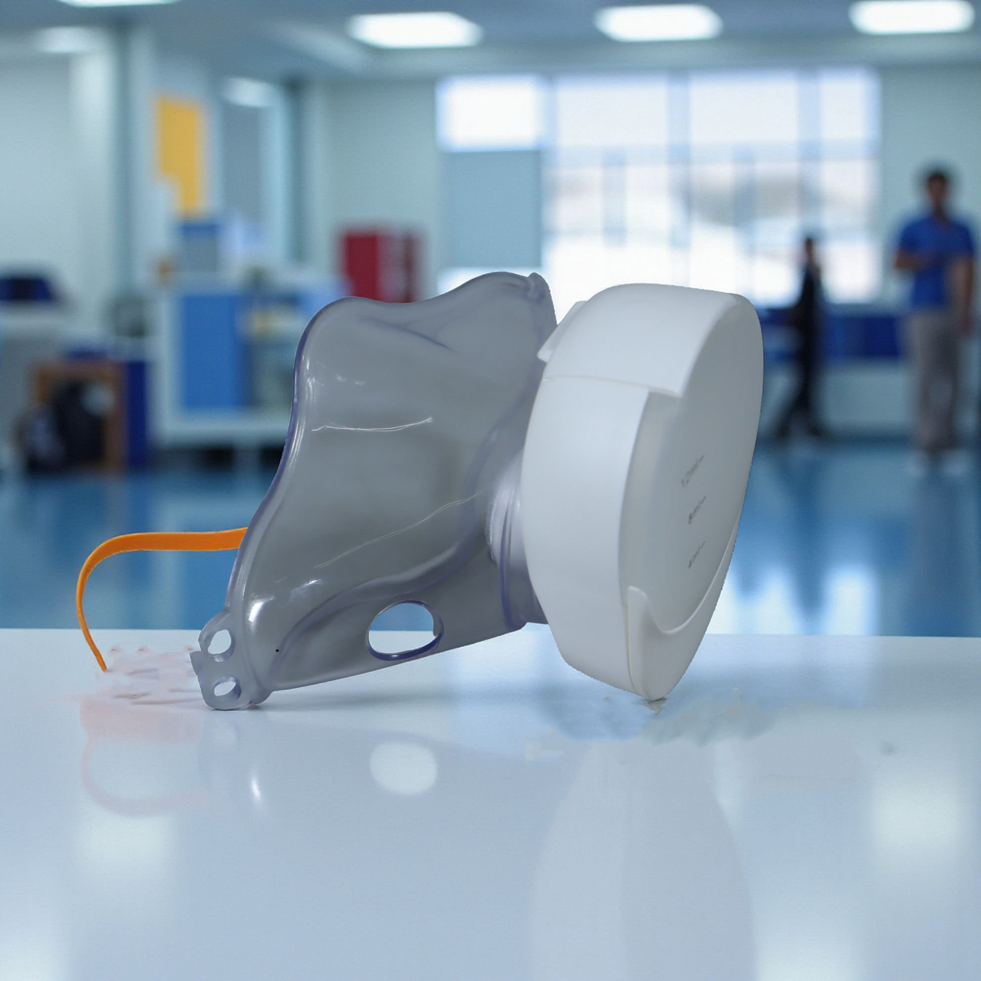 Gambar produk YKR Alat Terapi Pernapasan Mesh Nebulizer Portable Inhaler - YK-N5BA