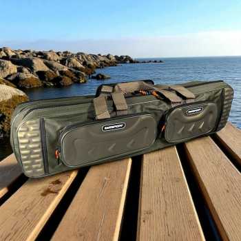 Gambar produk TaffSPORT Tas Pancing Multifunction Fishing Bag 1680D Oxford 3 Layer 80cm - D300