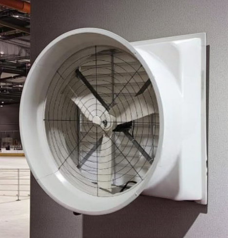 Gambar produk MINXIN Exhaust Fan Industrial Fiberglass Blade 43.5cm 820RPM 370W - ZS-1070