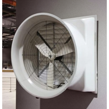 Gambar produk MINXIN Exhaust Fan Industrial Fiberglass Blade 43.5cm 820RPM 370W - ZS-1070
