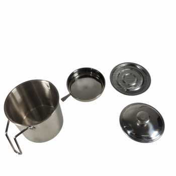 Gambar produk ISHOWTIENDA Panci Saringan Minyak Oil Strainer Pot 1.6L - ASAS13