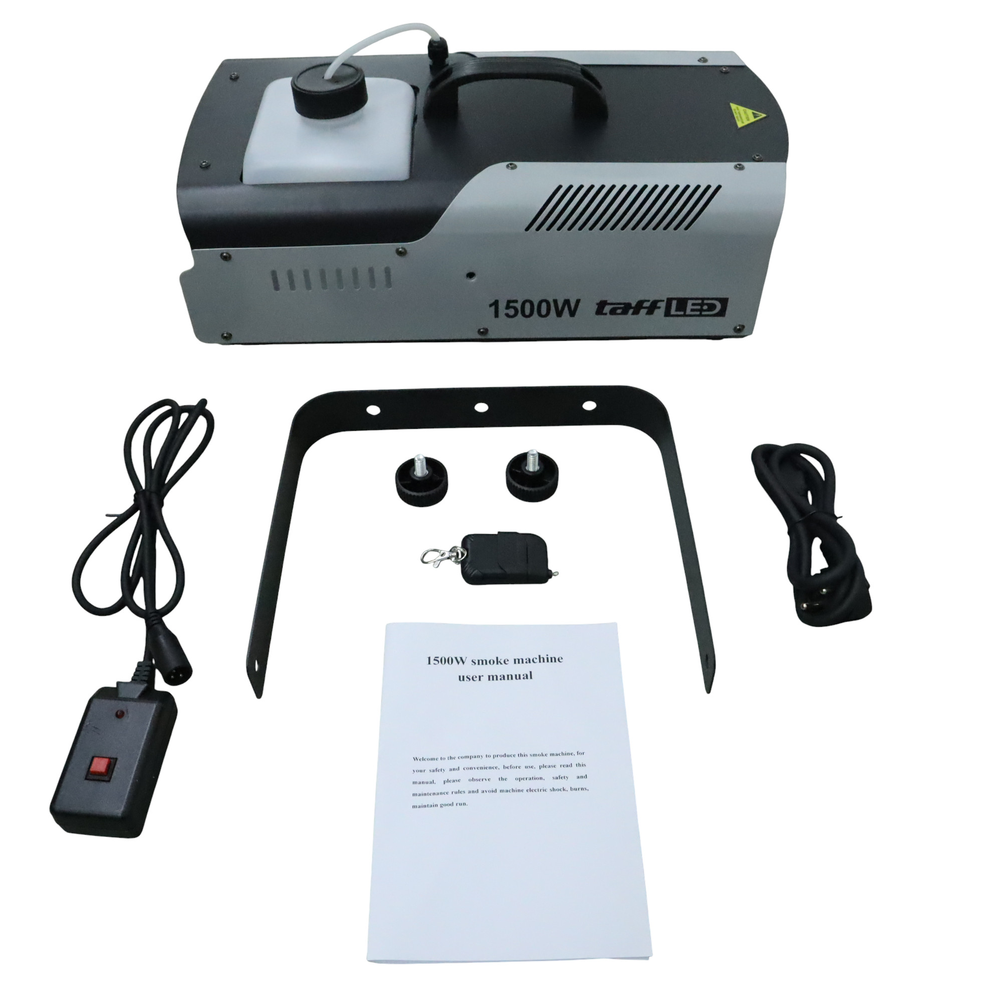 Gambar produk TaffLED Mesin Pembuat Kabut Professional Mist Machine RGB Remote 1500W - MF150