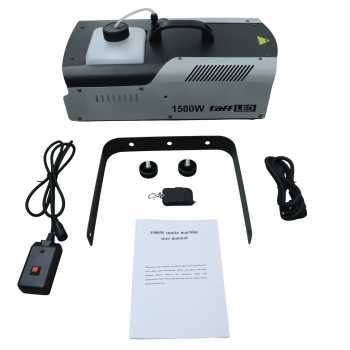 Gambar produk TaffLED Mesin Pembuat Kabut Professional Mist Machine RGB Remote 1500W - MF150