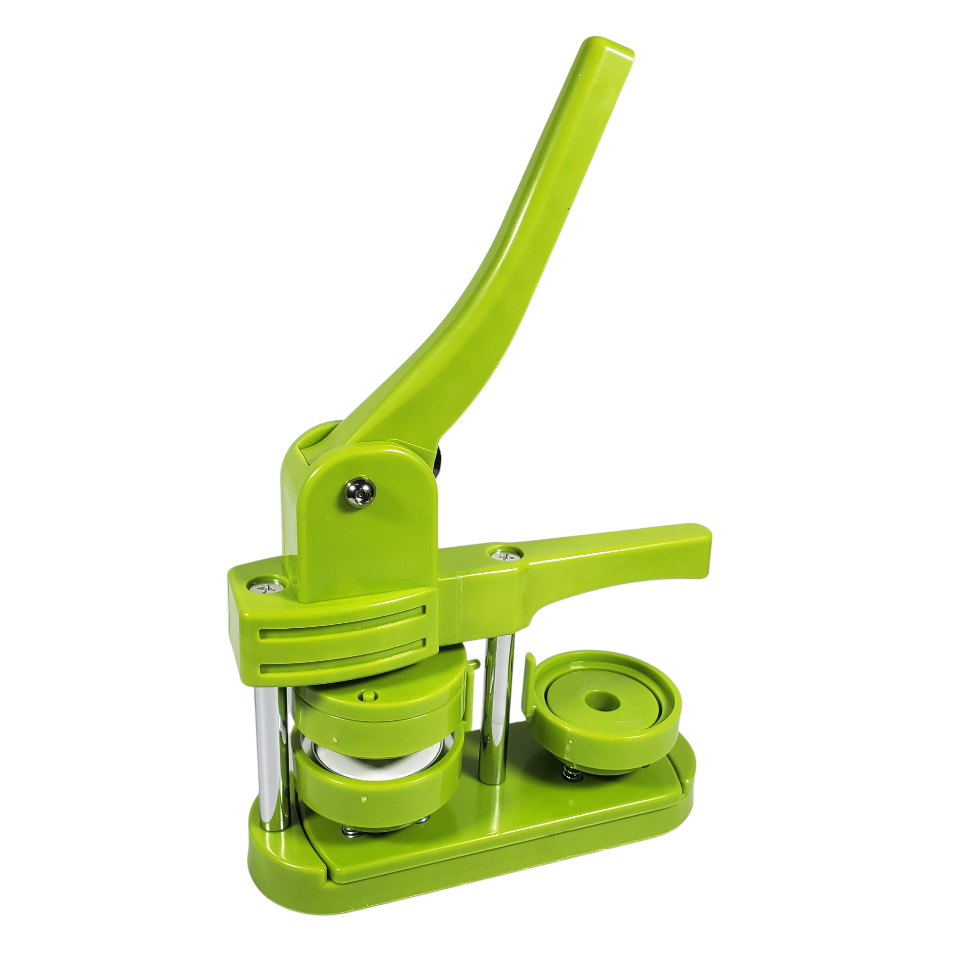 Gambar produk DCBADGE Mesin Press Pin Bros Peniti Bulat Rotating Badge Button Maker 58mm - SG-168